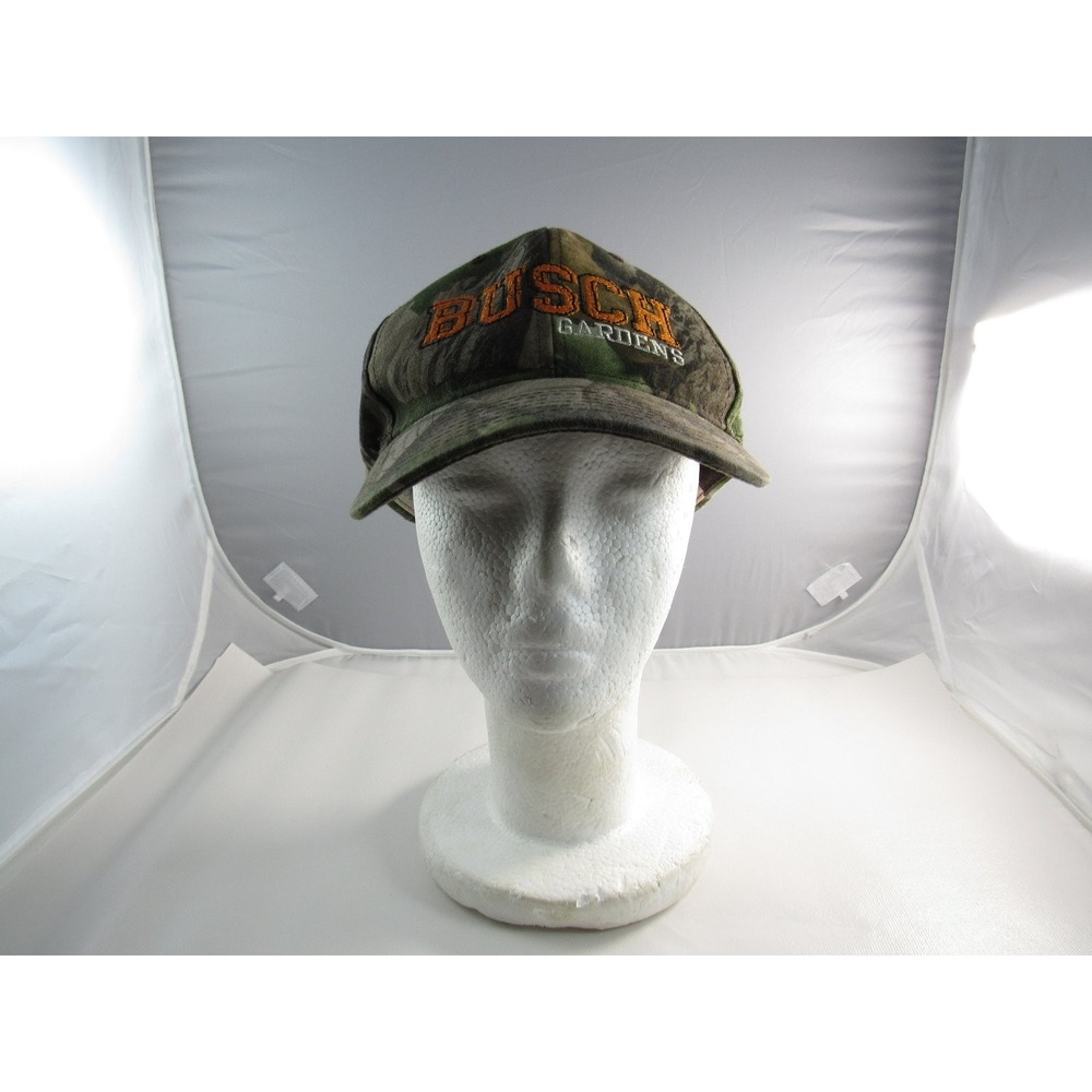 Busch Gardens Hat Men's One Size Fits All Camouflage Adjustable